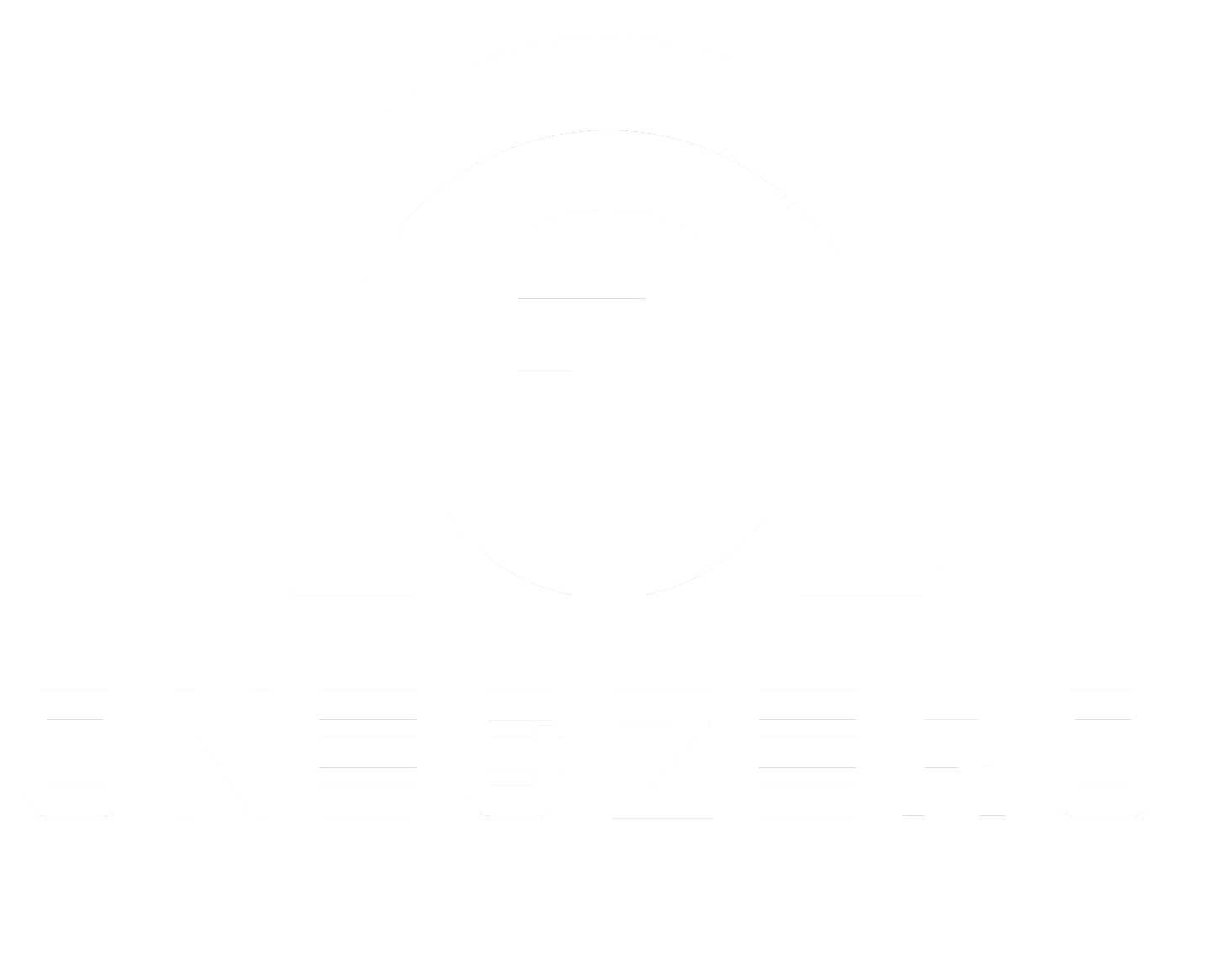 One & Zero Logo